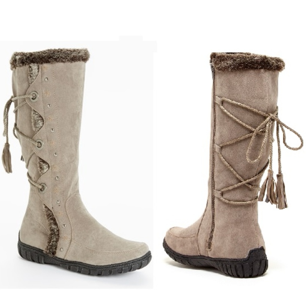 Bucco Noelas Faux Fur Winter Boots NWT